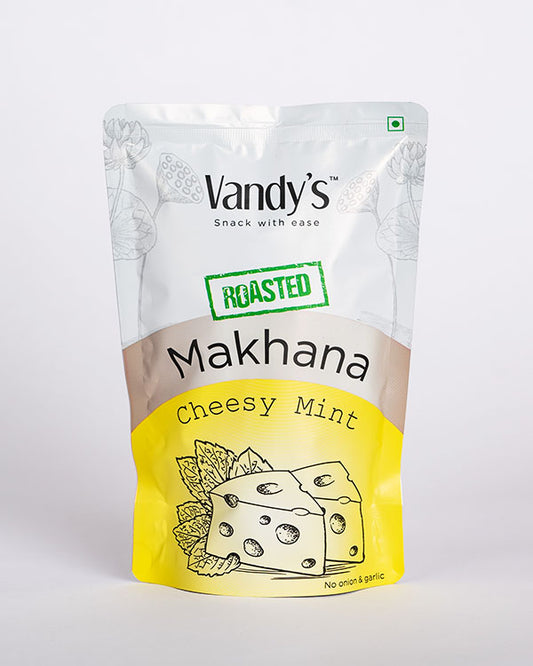 Cheesy Mint Makhana - 30gm