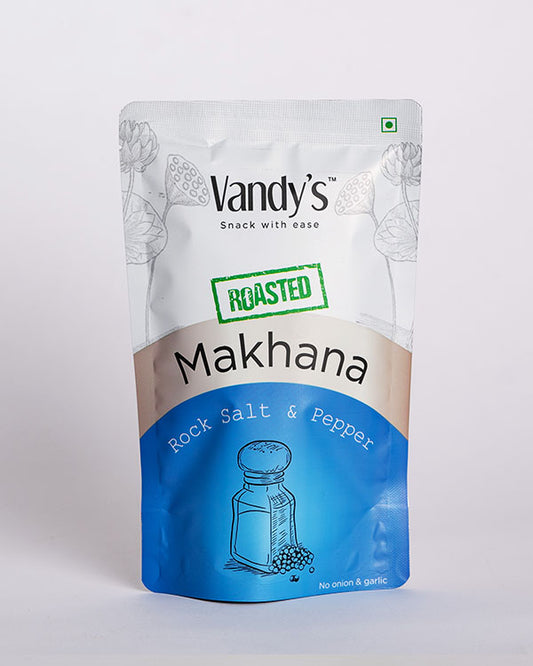 Rock Salt & Pepper Makhana