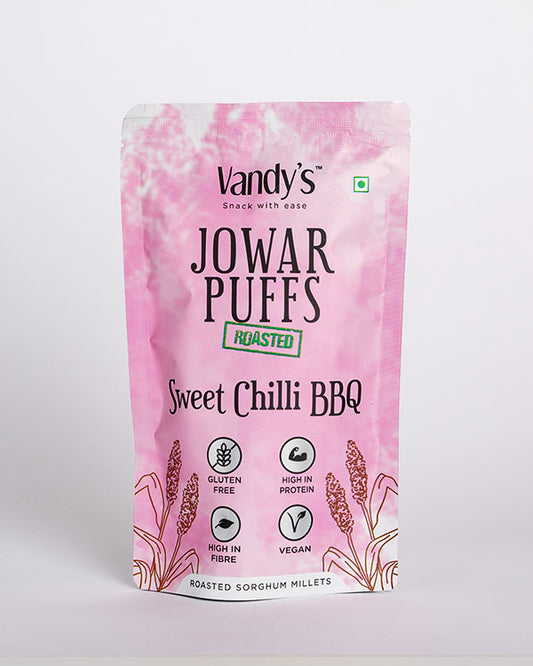 Sweet Chilli BBQ Jowar Puffs