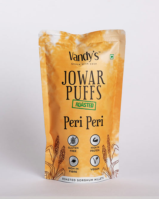 Peri Peri Jowar Puffs